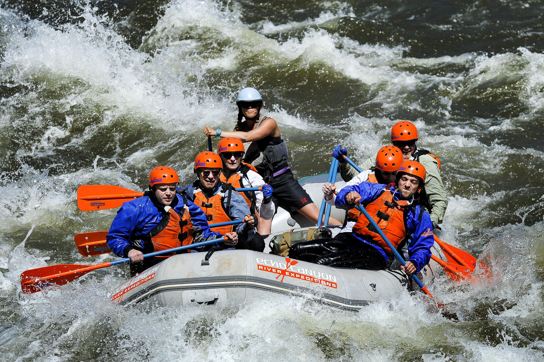 rafting